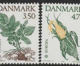 1992 Denmark SG.977-8 Europa Set of 2 values U/M (MNH)