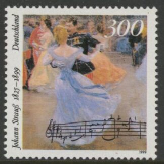 1999 Germany SG.2914 Death Cent of Johann Strauss U/M (MNH)