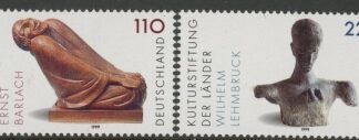1999 Germany SG.2917-8 Cultural Foundation of the Federal States Set of 2 values U/M (MNH