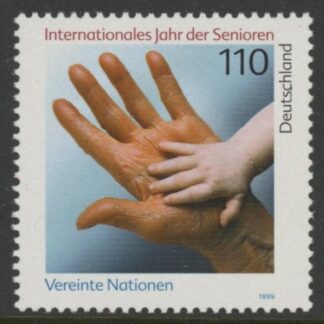 1999 Germany SG.2883 International Year of the Elderly U/M (MNH)