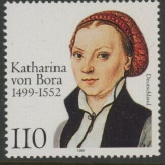 1999 Germamy SG.2884 500th Birth Anniv of Katjarina von Bora U/M (MNH)