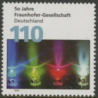 1999 Germany SG.2891 50th Anniv of Fraunhofer Society U/M (MNH)