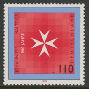1999 Germany SG.2902 900th Anniv of Order of Knights U/M (MNH)