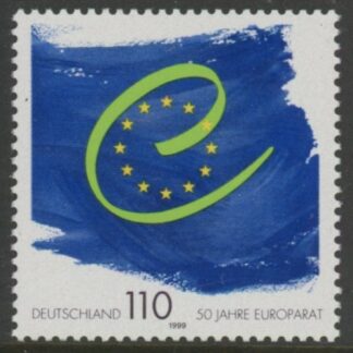 1999 Germany SG.2904 50th Anniv of Council of Europe U/M (MNH)