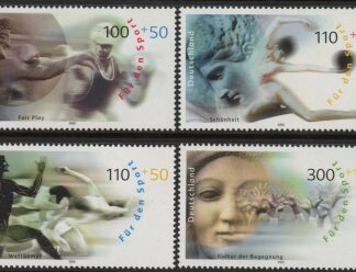 2000 Germany SG.2944-7 Sports Promotion Fund Set of 4 values U/M (MNH)