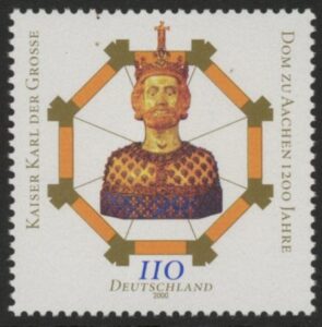 2000 Germany SG.2938 Aachen Cathedral U/M (MNH)