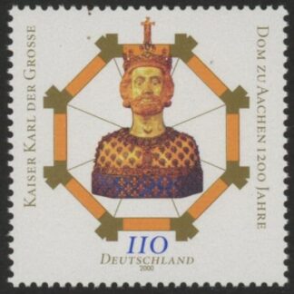 2000 Germany SG.2938 Aachen Cathedral U/M (MNH)