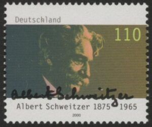 2000 Germany SG.2939 Albert Schweitzer U/M (MNH)