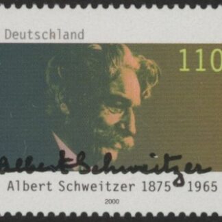 2000 Germany SG.2939 Albert Schweitzer U/M (MNH)