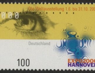 2000 Germany SG.2936 Expo 2000 Fair Hanover U/M (MNH)