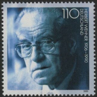 2000 Germany SG.2941 10th Death Anniv of Herbert Wehner U/M (MNH)