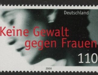2000 Germany SG.2942 Prevenstion of Violence against women U/M (MNH)