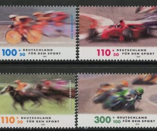 1999 Germany SG.2886-9 Sport Promotion Fund Set of 4 values U/M (MNH