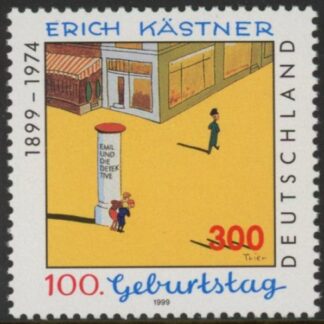 1999 Germany SG.2890 Birth Cent of Erich Kastner U/M (MNH)