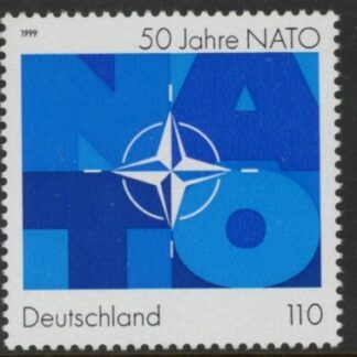 1999 Ger,many SG.2892 50th Anniv of North Atlantic Treaty U/M (MNH)