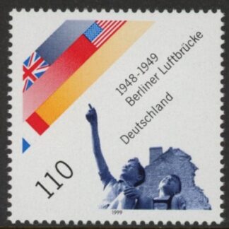 1999 Germany SG.2903 50th Anniv of Berlin Airlift of 1948-9 U/M (MNH)