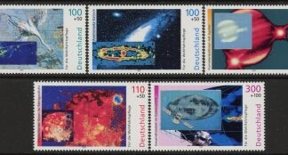 1999 Germany SG.2926-30 Outer Space Set of 5 values U/M (MNH)
