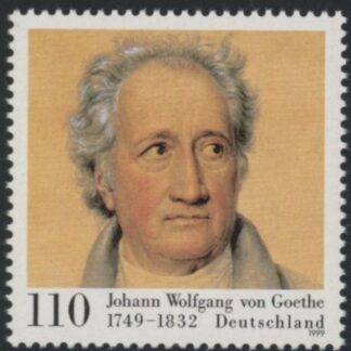 1999 Germany SG.2920 Birth Anniv of Johann Wolfgang von Goethe U/M (MNH)
