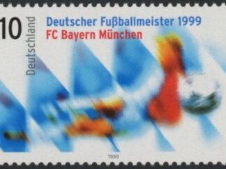 1999 Germany SG.2923 Bayern Munchen victory U/M (MNH)