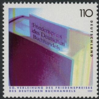 1999 Germany SG.2924 Anniv of German Book Traders' Peace Prize U/M (MNH)