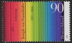 2012 Germany SG.3755 Birth Anniv of Joseph von Fraunhofer U/M (MNH)