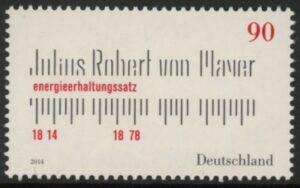 2014 Germany SG.3948 Birth Bicentenary of Julius Robert Von Mayer U/M (MNH)