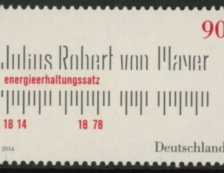2014 Germany SG.3948 Birth Bicentenary of Julius Robert Von Mayer U/M (MNH)