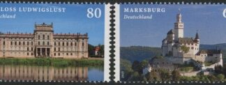 2015 Germany SG.3955-6 Prussian Schlosses Set of 2 values U/M (MNH)