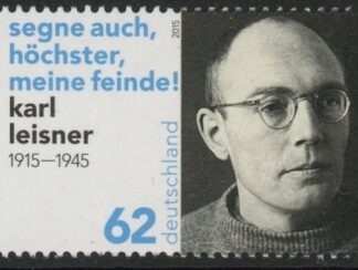2015 Germany SG.3961 Birth Centenary of Karl Leisner U/M (MNH)