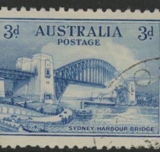 1932 Australia SG.142 3d Sydney Harbour Bridge Used