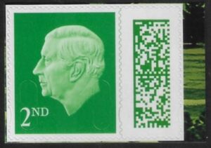 V5022  2nd green M25L MPIL  ex CY14 Lord of The Rings U/M (MNH