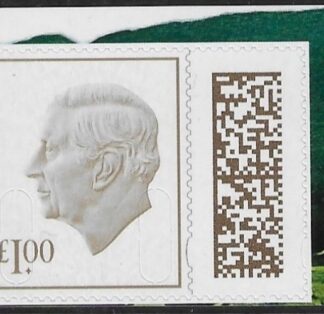 V5285  £1.00 brown M25L MPIL  ex CY14 Lord of The Rings U/M (MNH