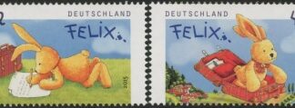2015 Germany SG.3966-7 Felix the Rabbit Set of 2 values U/M (MNH)
