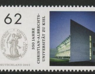 2015 Germany SG.3969 350th Anniv of Christian-Albrechts University U/M (MNH)
