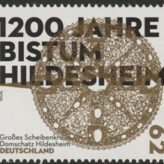2015 Germany SG.3970 1200th Anniv of Diocese of Hildesheim U/M (MNH)