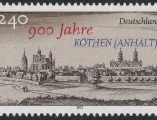 2015 Germany SG.3971 900th Anniv of Kothen U/M (MNH)