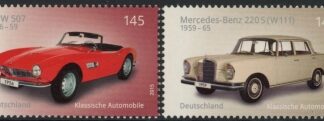 2015 Germany SG.3974-5 Classic Cars Set of 2 values U/M (MNH)