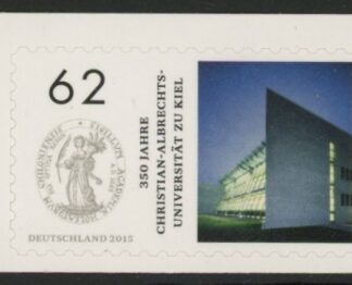 2015 Germany SG.3978 350th Anniv of Christian Albrechts University S/A U/M (MNH)