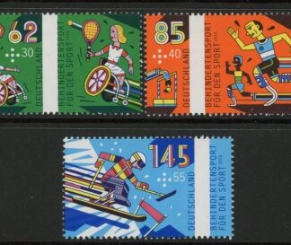2015 Germany SG.3981-3 Disabled Sports Set of 3 values U/M (MNH)