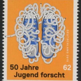 2015 Germany SG.3988 50th Anniv of First Youth Science Competition U/M (MNH)