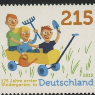 2015 Germany SG.3989 175th Anniv of First Kindergarten U/M (MNH)