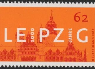 2015 Germany SG.3995 Millennary of Leipzig U/M (MNH)