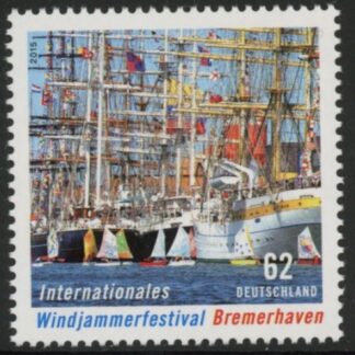 2015 Germany SG.3998 International Tall Ships Festival U/M (MNH)