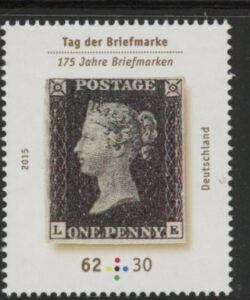 2015 Germany SG.4006 Stamp Day U/M (MNH)