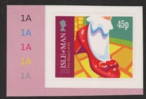 2016 IOM SG.2173 Christmas Pantomines Self Adhesive U/M