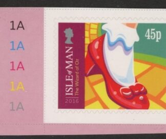 2016 IOM SG.2173 Christmas Pantomines Self Adhesive U/M