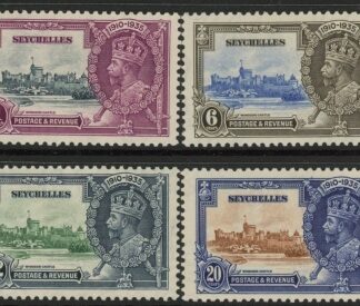 1935 Seychelles  SG.128-31 Silver Jubilee  U/M (MNH)