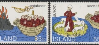 1994 Iceland SG.820-1 Europa Set of 2 values U/M (MNH)