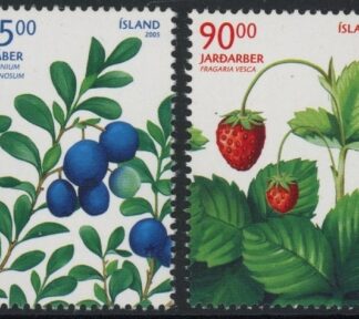 2005 Iceland SG.1117-8 Berries Set of 2 values U/M (MNH)