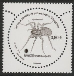 2018 French Antarctic SG.838 Insects U/M (MNH)